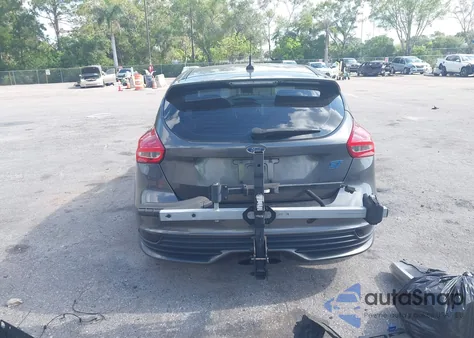 2016 Ford Focus St from USA, damaged, VIN 1FADP3L9XGL389785